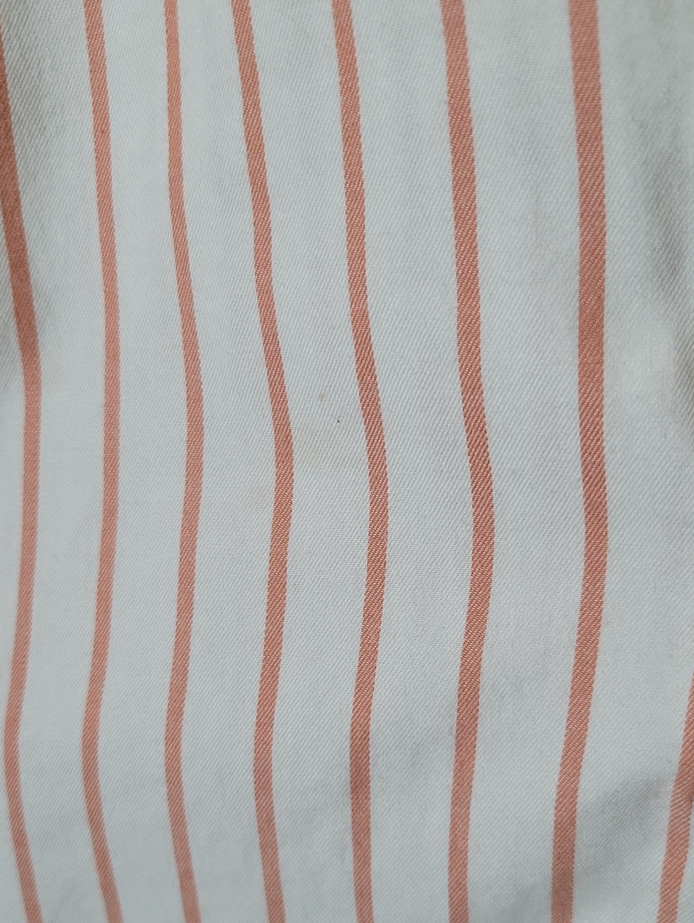 Pact Orange Striped Cotton Sleeveless Shirt Dress Size Medium - Picture 8 of 11